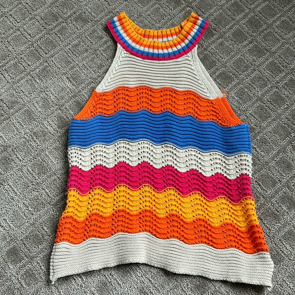 Anthropologie THML Knit Tank Top